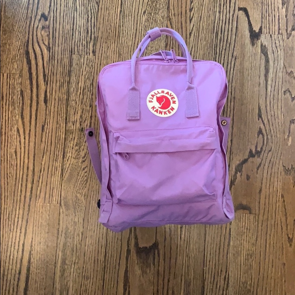 Purple Fjällräven Kånken Backpack